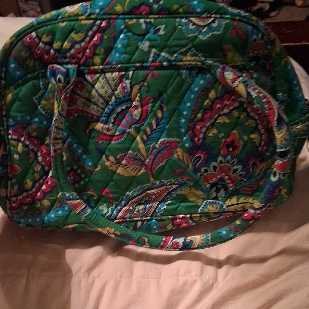 Vera Bradley Bag And Wristlet Set. NWT - Picture 2 of 8